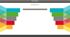 Desktop Screenshot of berakah.com