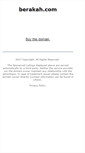 Mobile Screenshot of berakah.com