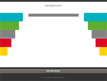 Tablet Screenshot of berakah.com
