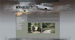 Desktop Screenshot of berakah.co.za